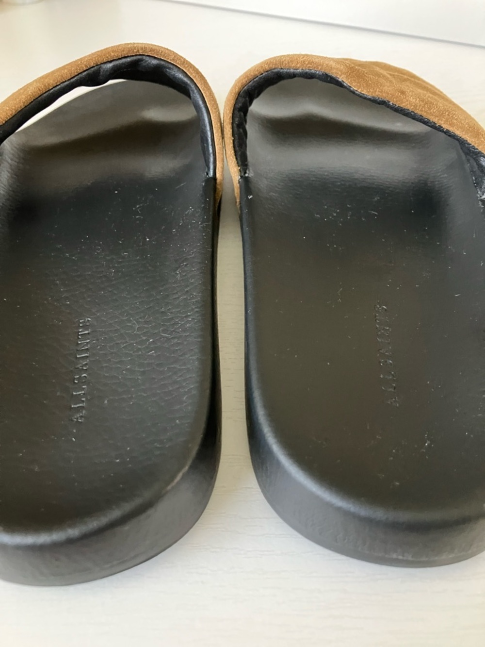 All Saints Karli Slides (Size 37/US 7) - Picture 4 of 13